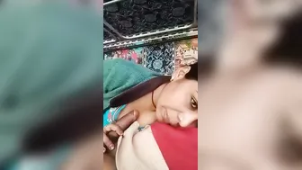 Local Desi Randi Blowing Truck Driver's Lund On Highway Mms Leak