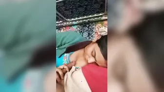 Local Desi Randi Blowing Truck Driver's Lund On Highway Mms Leak