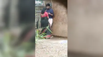 South Girl Stroking Sucking Outdoors Caught By Village Mobile