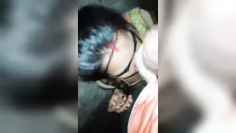 Neighbor Bhabhi Sucking Young Devar In Backyard Cow Shed