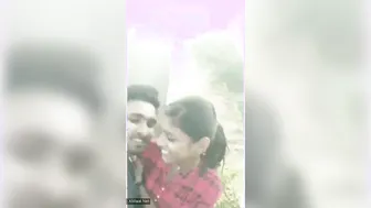Sweet Tamil Teen Slurping Lund Outdoors Near Roadside Dhaba