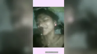 Sweet Tamil Teen Slurping Lund Outdoors Near Roadside Dhaba