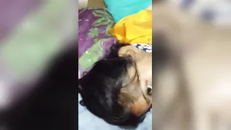 Village Bhabhi Sucking While Getting Boobs Pressed Hard