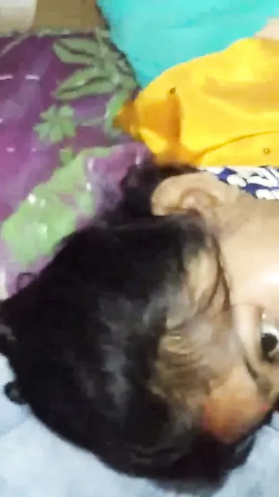 Village Bhabhi Sucking While Getting Boobs Pressed Hard