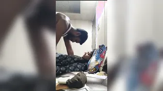 First-Time Indian Babe Sucking Shyly In Bedroom Clip