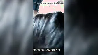 Short South Desi Clip Of Horny Girl Deepthroating Lover's Shaft