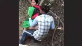 Bihari Bhabhi Bent Over Doggy Fucked By Village Stud