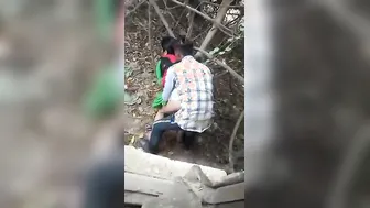 Bihari Bhabhi Bent Over Doggy Fucked By Village Stud