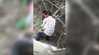 Bihari Bhabhi Bent Over Doggy Fucked By Village Stud