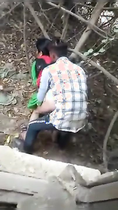 Bihari Bhabhi Bent Over Doggy Fucked By Village Stud