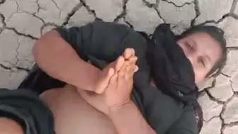 Pakistani Randi Moaning Loud During Outdoor Rough Fuck