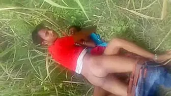 Bihari Babe Filmed Secretly Getting Railed Outdoors By Voyeur