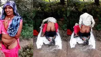 Indian Randi Bent Over Taking Hard Outdoor Pounding Fresh