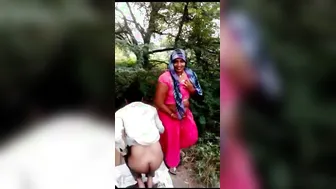 Indian Randi Bent Over Taking Hard Outdoor Pounding Fresh