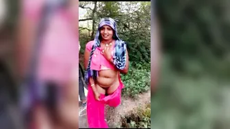 Indian Randi Bent Over Taking Hard Outdoor Pounding Fresh