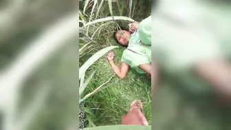 Hot Bhabhi Randi Getting Drilled Hard Outdoors By Lover