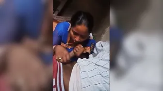 Bihari Slut Sucking Thick Desi Lund Hungrily In Hut Mms Clip