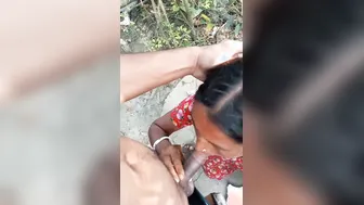 Local Randi Spreading Legs For Intense Outdoor Pussy Pounding