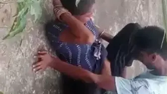 Randi Caught Bouncing On Cock In Open Fields Desi Style