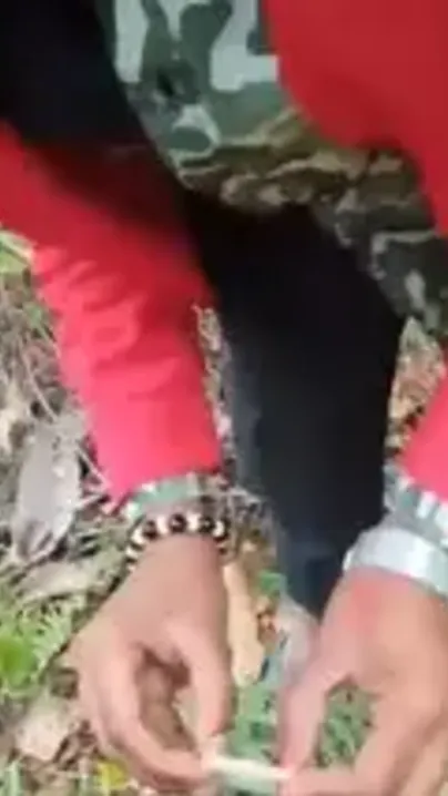 Tribal Village Girl Spreading Legs For Wild Outdoor Mms Fuck