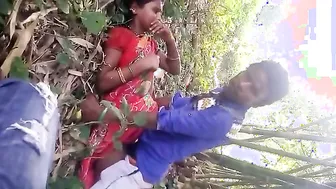 Odia Randi Bhabhi Getting Pounded Hard Outdoors In Village Fields