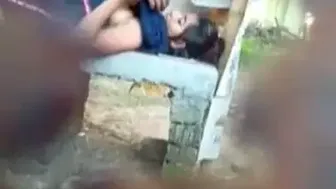 Desi Lovers Fucking Openly With Moans In Hot Outdoor Mms Action