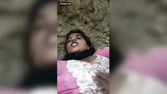 Local Desi Randi Bouncing On Dick In Passionate Outdoor Village Romp