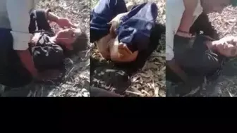 Desi Lover Slamming Randi Senseless In Homemade Outdoor Fuck Tape