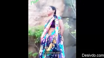 Local Randi Flashing Cum-Filled Pussy Post Outdoor Fuck In Fields