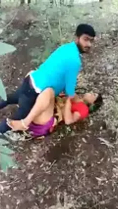 Desi Randi Drilled Deep Outdoors Then Caught By Horny Village Lad