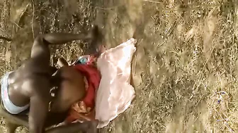 Dehati Randi Getting Chudai Hard Under Village Banyan Tree Mms