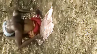 Dehati Randi Getting Chudai Hard Under Village Banyan Tree Mms