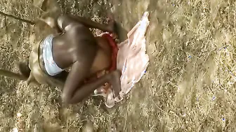 Dehati Randi Getting Chudai Hard Under Village Banyan Tree Mms