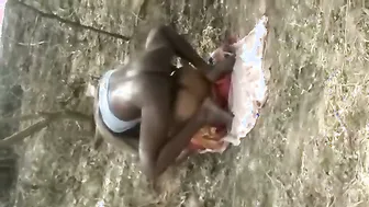 Dehati Randi Getting Chudai Hard Under Village Banyan Tree Mms