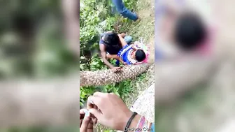 Fresh Indian Randi Outdoor Pussy Wrecked In New Mms Scandal