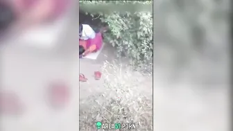 Tamil Couple Banging Wildly In Jungle Caught On Hidden Desi Mms