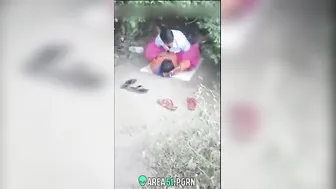 Tamil Couple Banging Wildly In Jungle Caught On Hidden Desi Mms