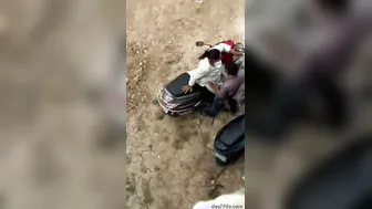 Huge Ass Randi Taking Fat Cash For Rough Outdoor Pounding Session