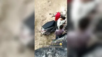 Huge Ass Randi Taking Fat Cash For Rough Outdoor Pounding Session