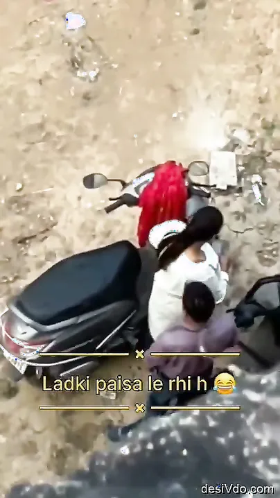 Huge Ass Randi Taking Fat Cash For Rough Outdoor Pounding Session