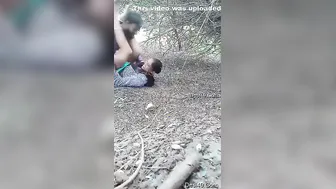 Desi Village Randi Bhabhi Bouncing On Lover Outdoors