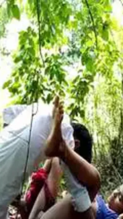 Bihari Babe Spreading Legs For Steamy Outdoor Sex Mms Thrill