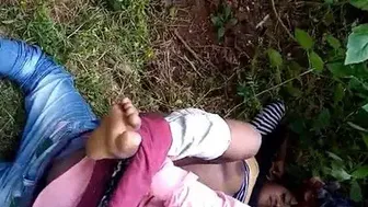 Dehati Slut Chudai Captured In Raw Outdoor Mms Village Heat