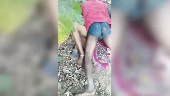 Indian Randi Bent Over Taking Customer Load In Outdoor Raw Sex