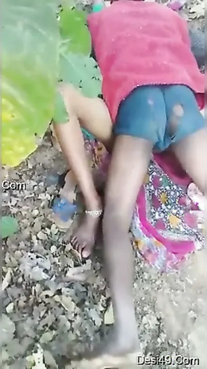 Indian Randi Bent Over Taking Customer Load In Outdoor Raw Sex
