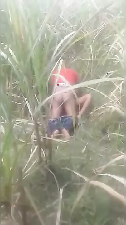 Bihari Randi Spied Fucking Outdoors By Sneaky Voyeur Mms Clip