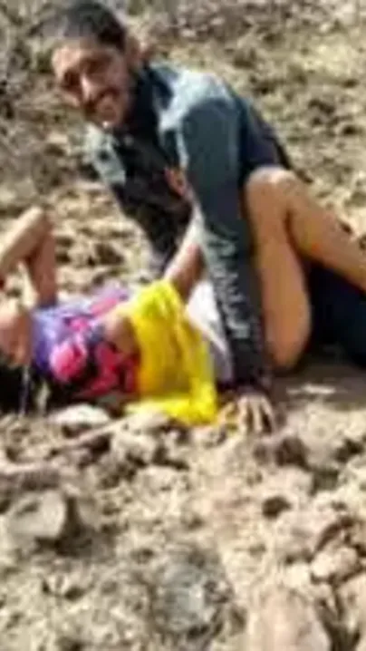 Village Randi Drilled Deep By Boy And Buddy Filming Outdoor Fun
