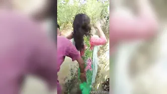 Desi Village Randi Getting Hammered Balls Deep In Outdoor Fields