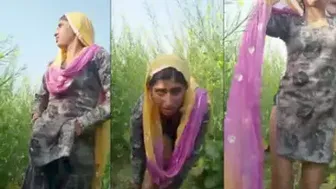 Randi Girl Bouncing Tits In Outdoor Desi Pounding Session