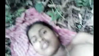 Bihari Maid Naked Banging Owner Outdoors For Cash